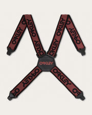 Oakley Factory Suspenders - Rosewood