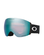 Oakley Flight Deck Pro L Snow Goggles - Prizm Snow Sapphire Iridium Lenses/Matte Black Strap (Large)