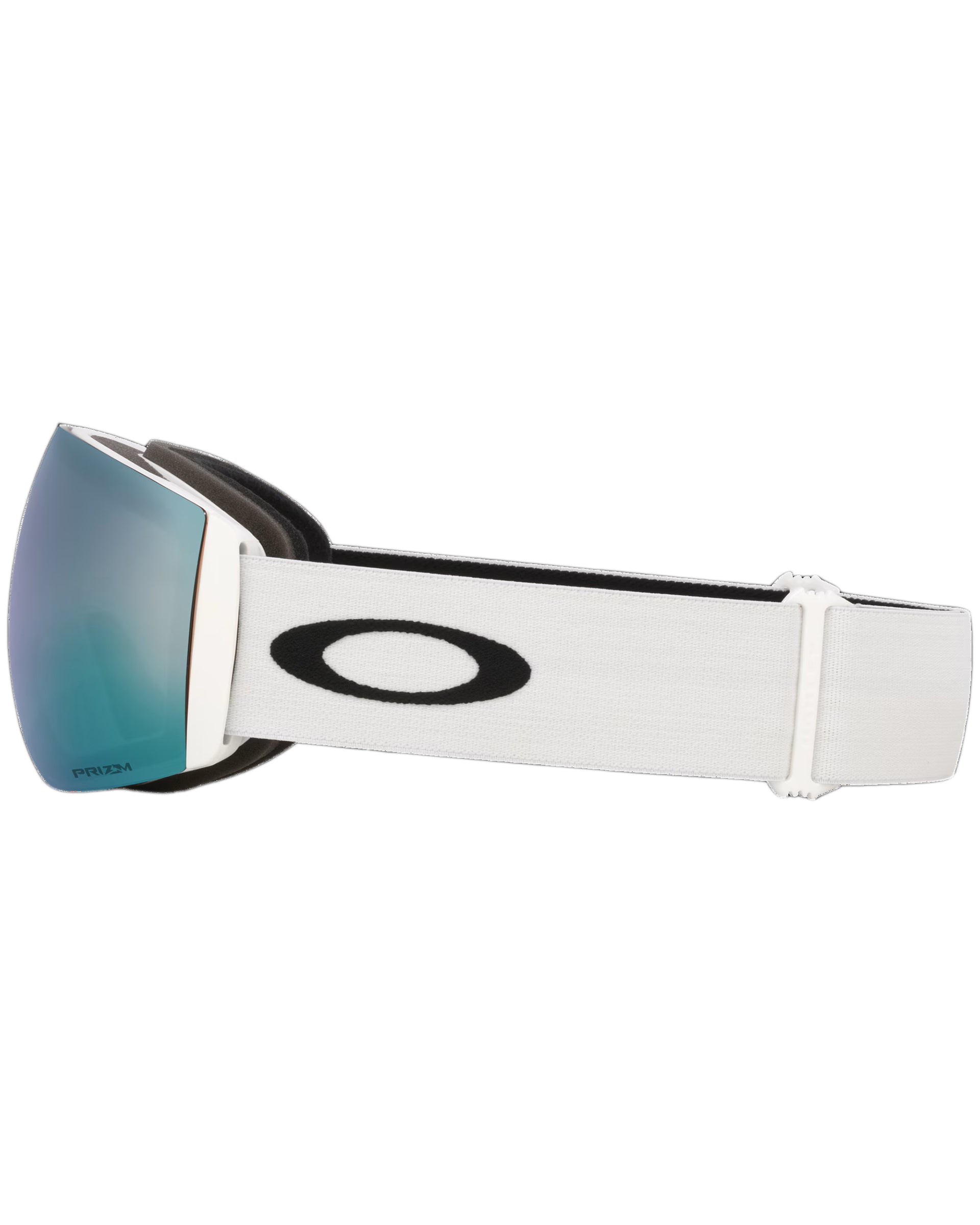 Oakley Flight Deck Pro L Snow Goggles - Prizm Snow Sapphire Iridium Lenses/Matte White Strap (Large)