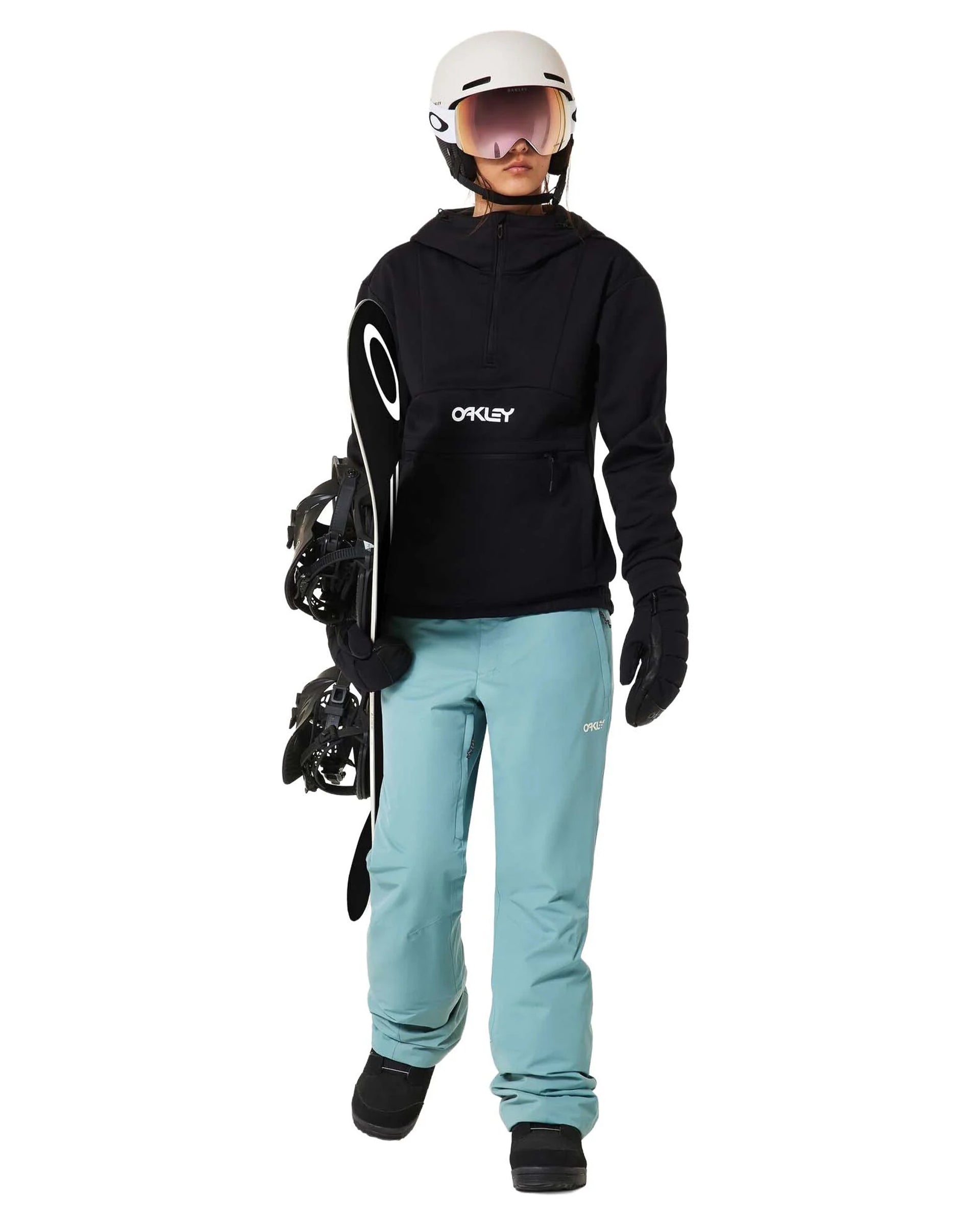 Oakley Women's Jasmine Insulated Pant - Mist Pacific