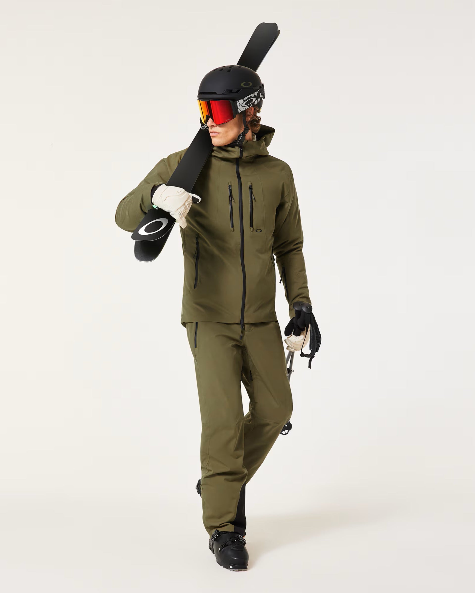 Oakley Kendall RC Shell Jacket 2.0 - Army Green