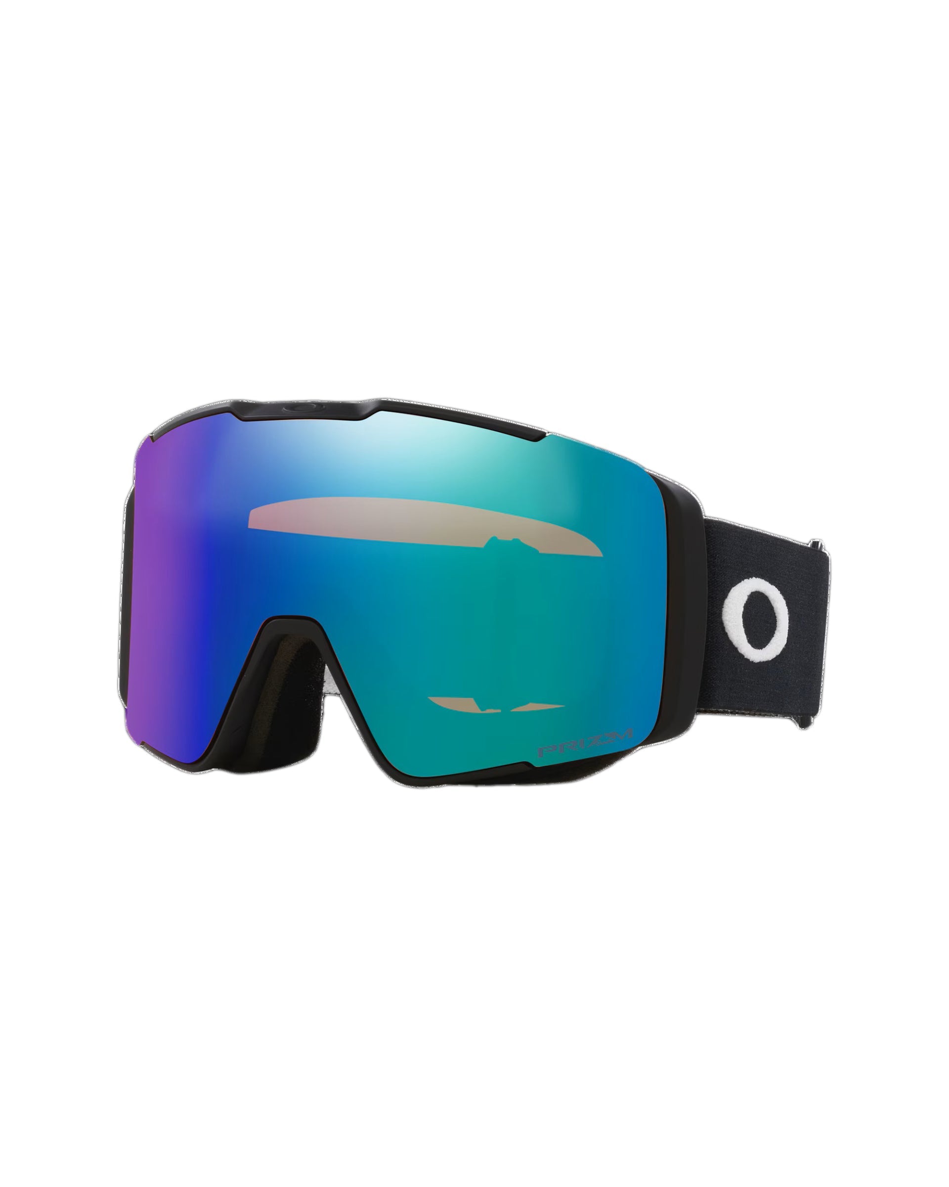 Oakley Line Miner Pro L Snow Goggles - Prizm Snow Argon Iridium Lenses/Matte Black Strap (Large)