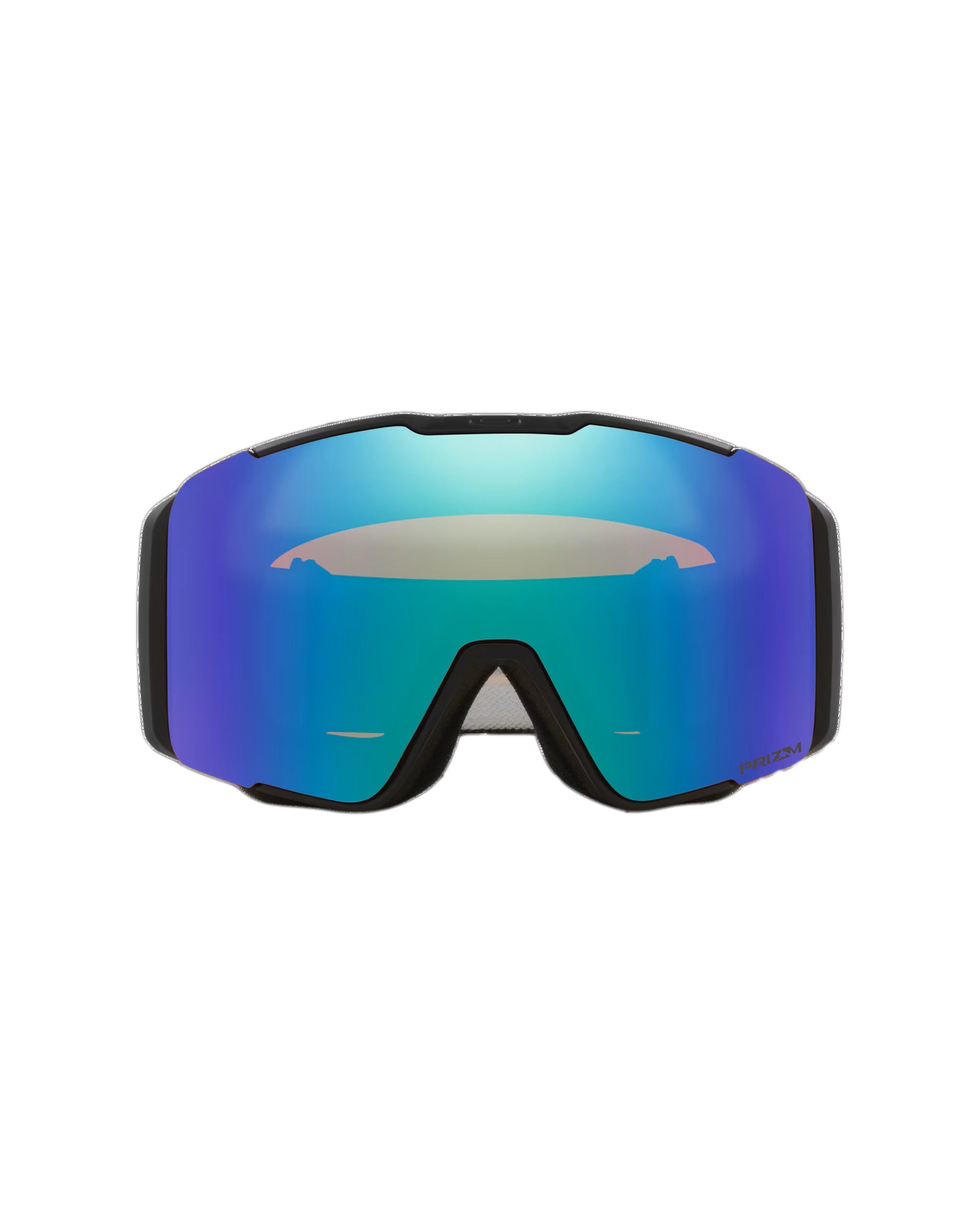 Oakley Line Miner Pro L Snow Goggles - Prizm Snow Argon Iridium Lenses/Matte Black Strap (Large)