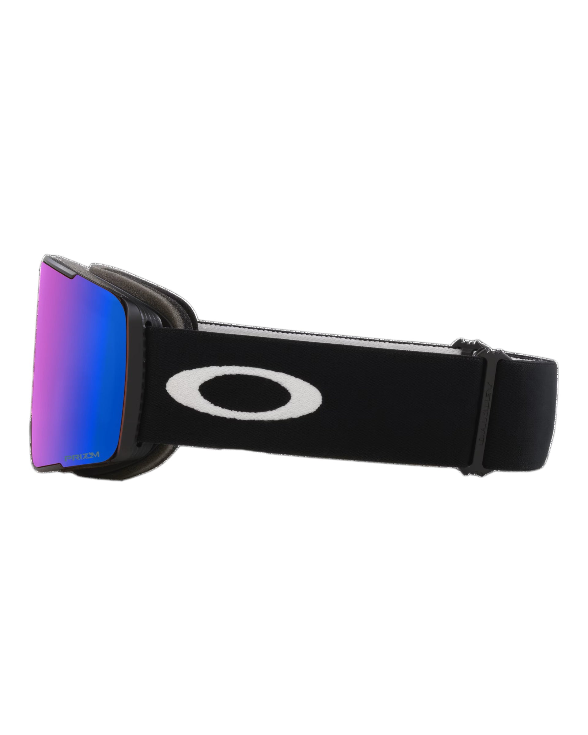Oakley Line Miner Pro L Snow Goggles - Prizm Snow Argon Iridium Lenses/Matte Black Strap (Large)