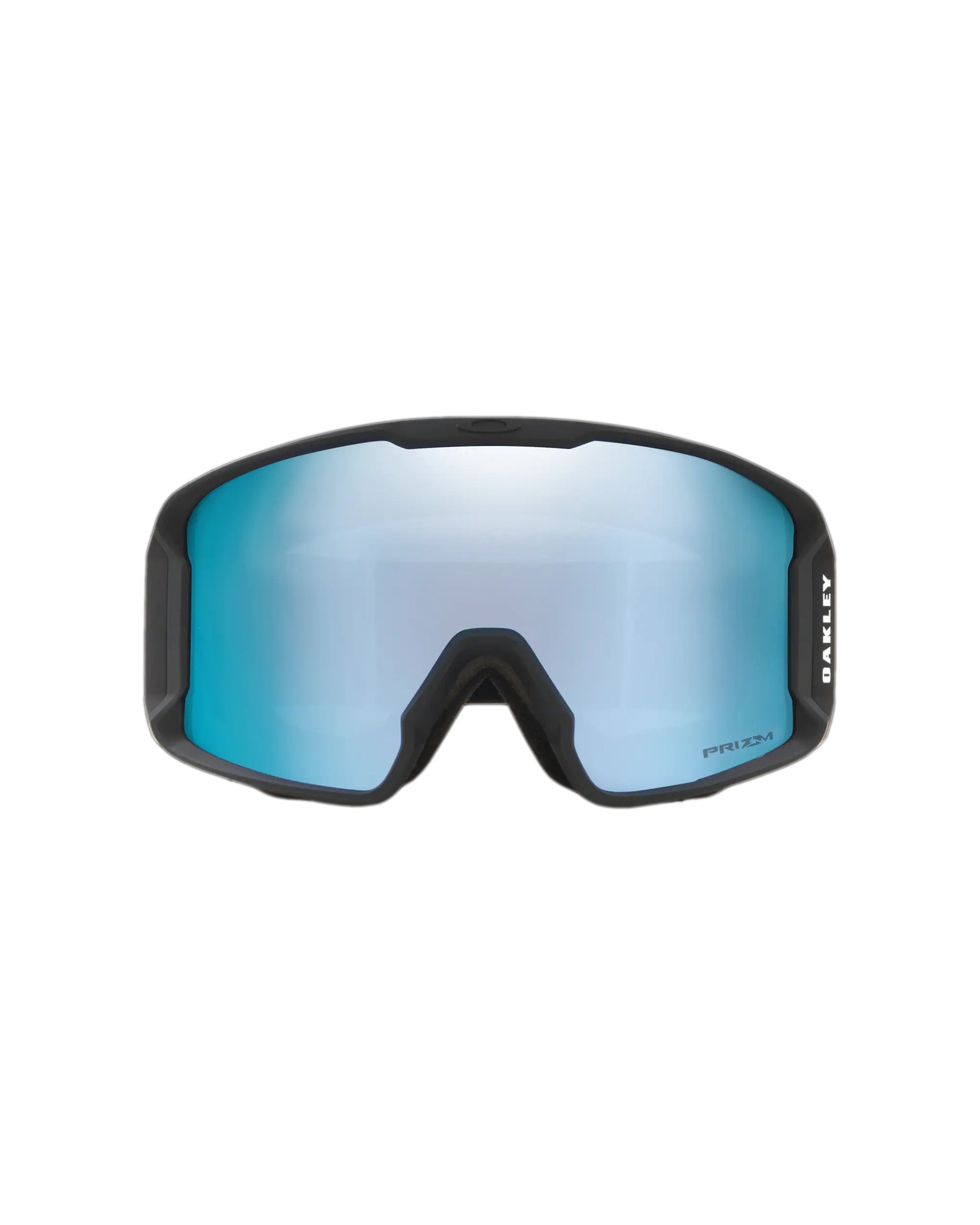 Oakley Line Miner L Factory Pilot Snow Goggles - Prizm Snow Sapphire Iridium Lenses/Factory Pilot Black Strap (Large)