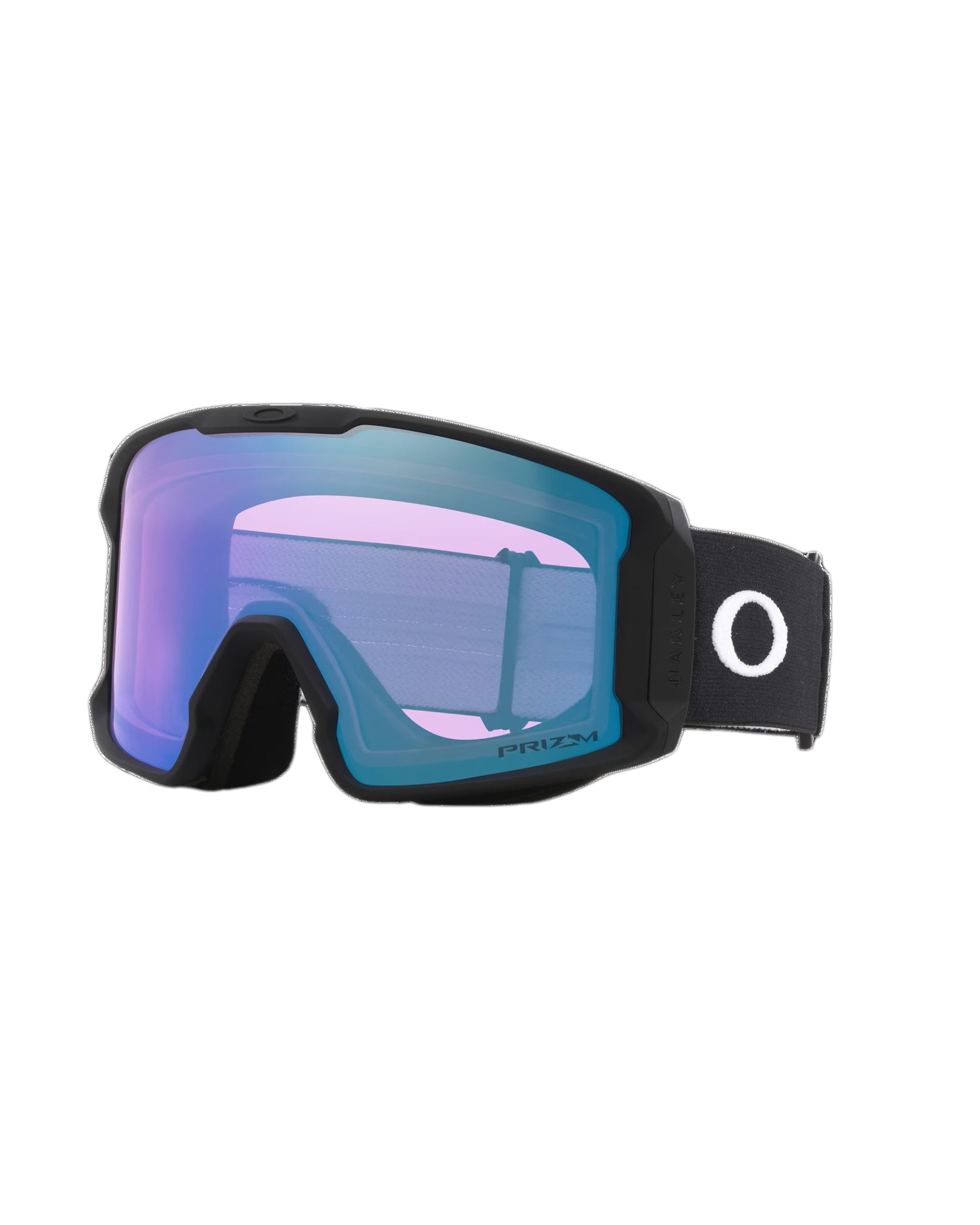 Oakley Line Miner™ L Snow Goggles - Prizm Snow Iced Iridium/Matte Black Strap (Large)