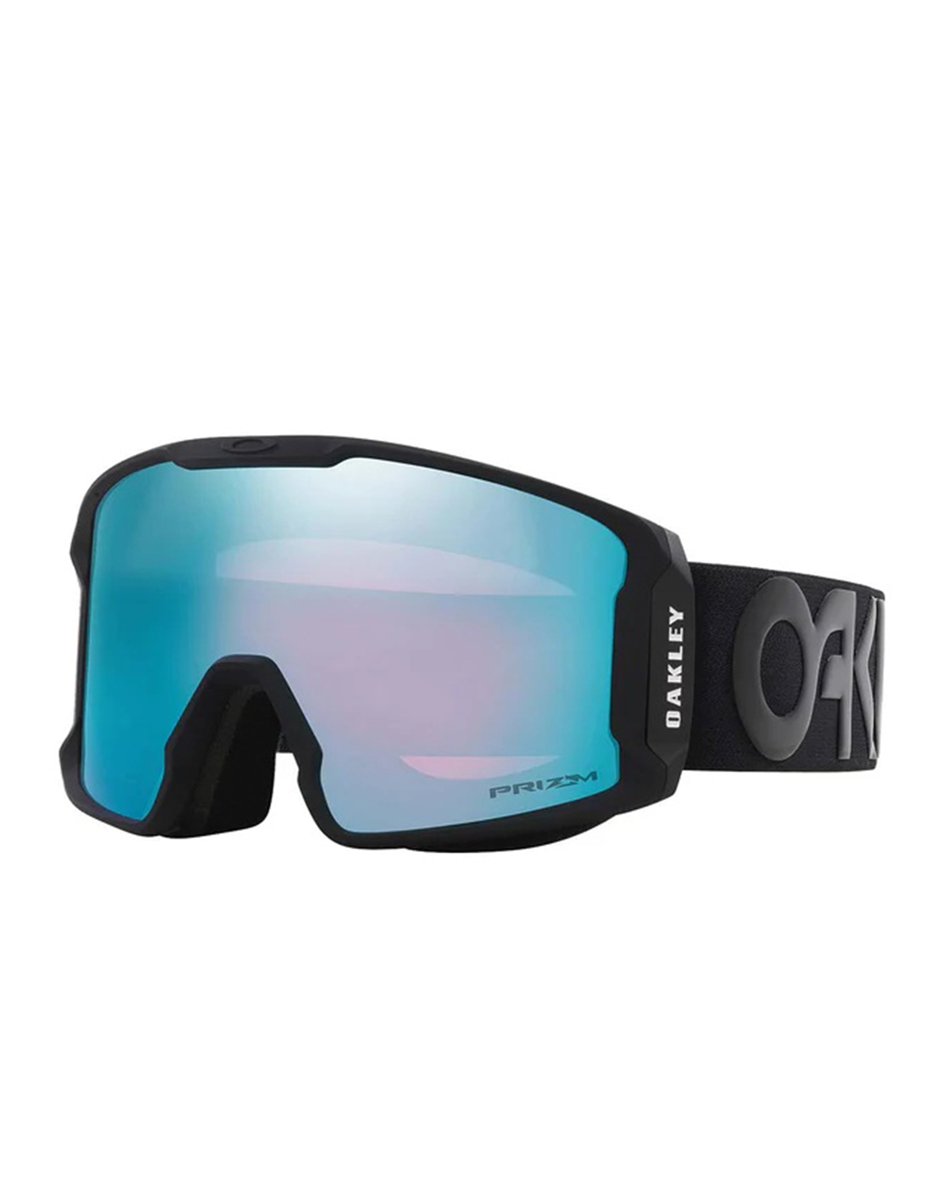 Oakley Line Miner L Snow Goggles - B1B Blackout/Prizm Snow Sapphire Iridium (Large)