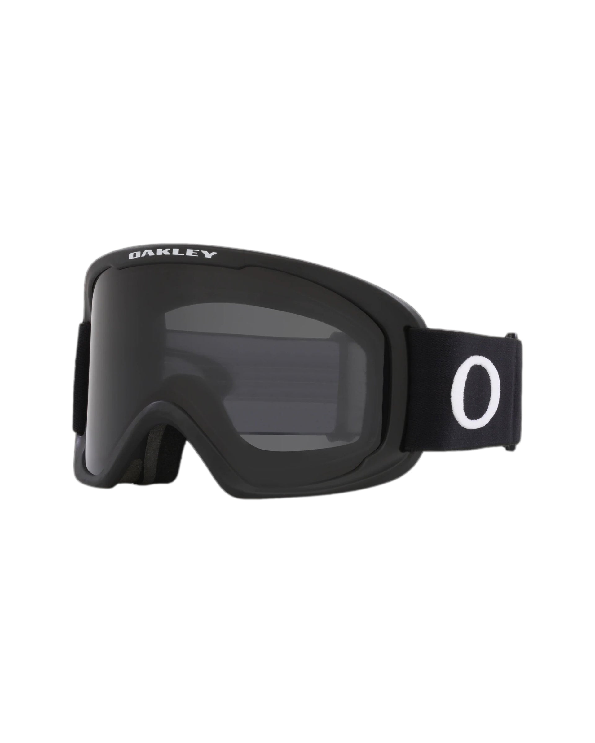 Oakley O-Frame 2.0 Pro L Snow Goggles - Dark Grey Lenses/Matte Black Strap