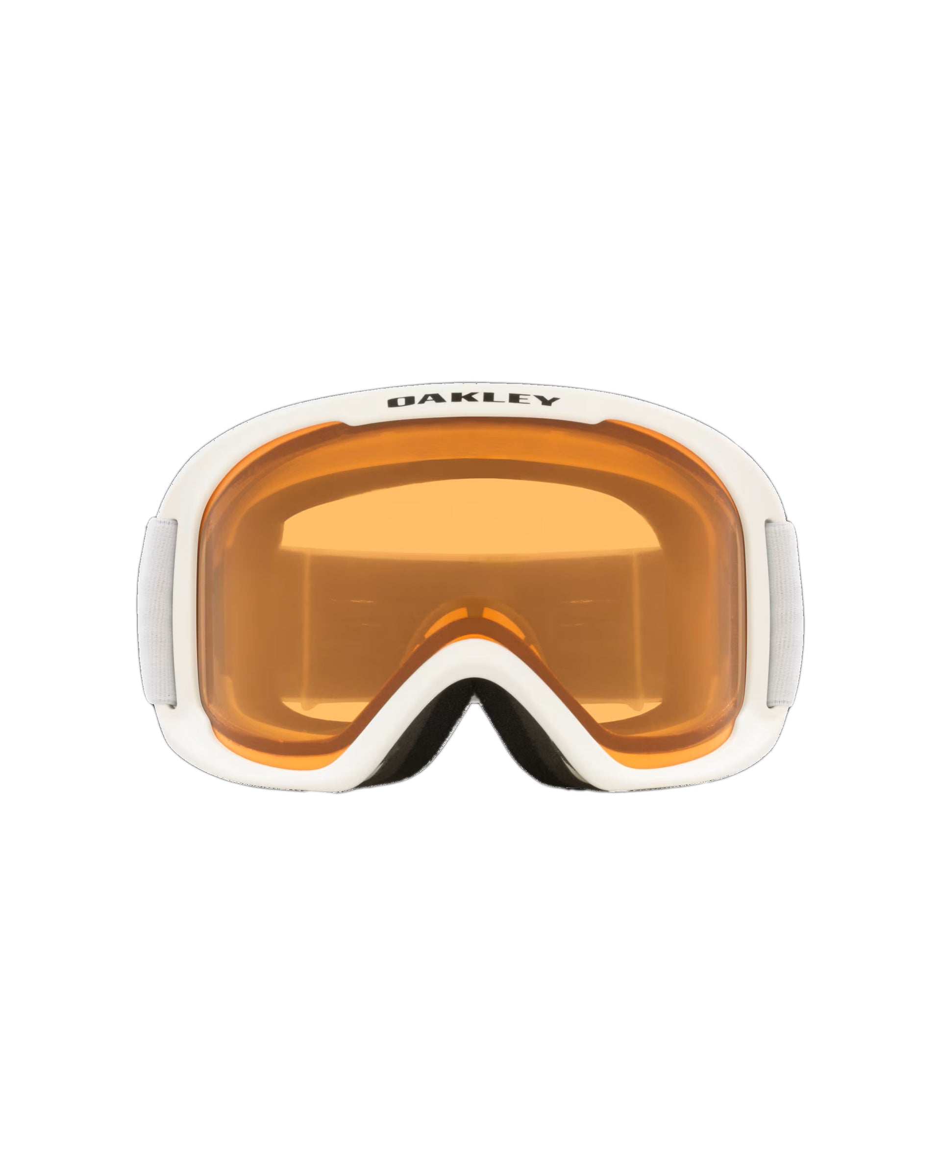 Oakley O-Frame 2.0 Pro L Snow Goggles - Persimmon Lenses/Matte White Strap (Large)