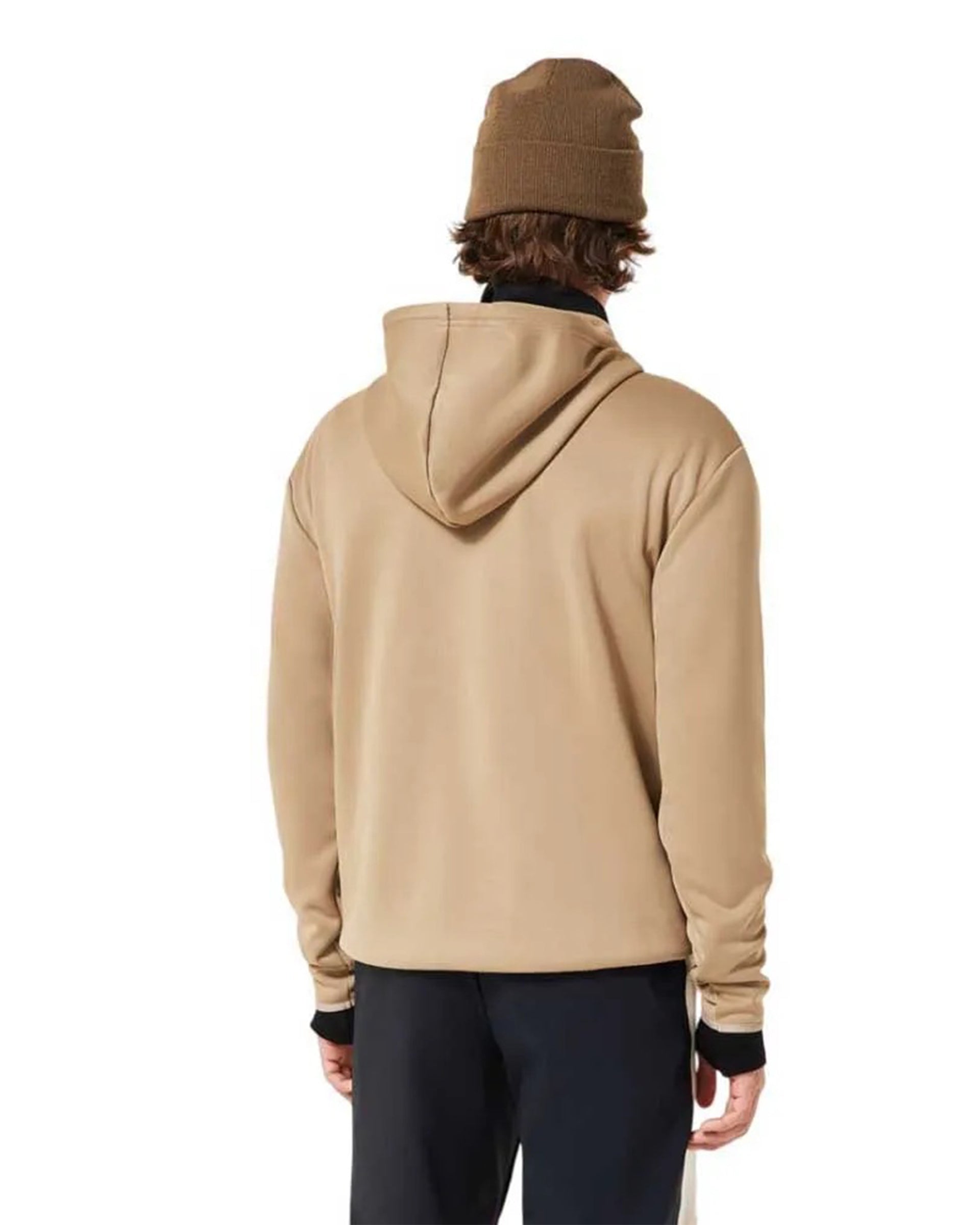 Oakley Rider Long 2.0 Hoodie - Pebble