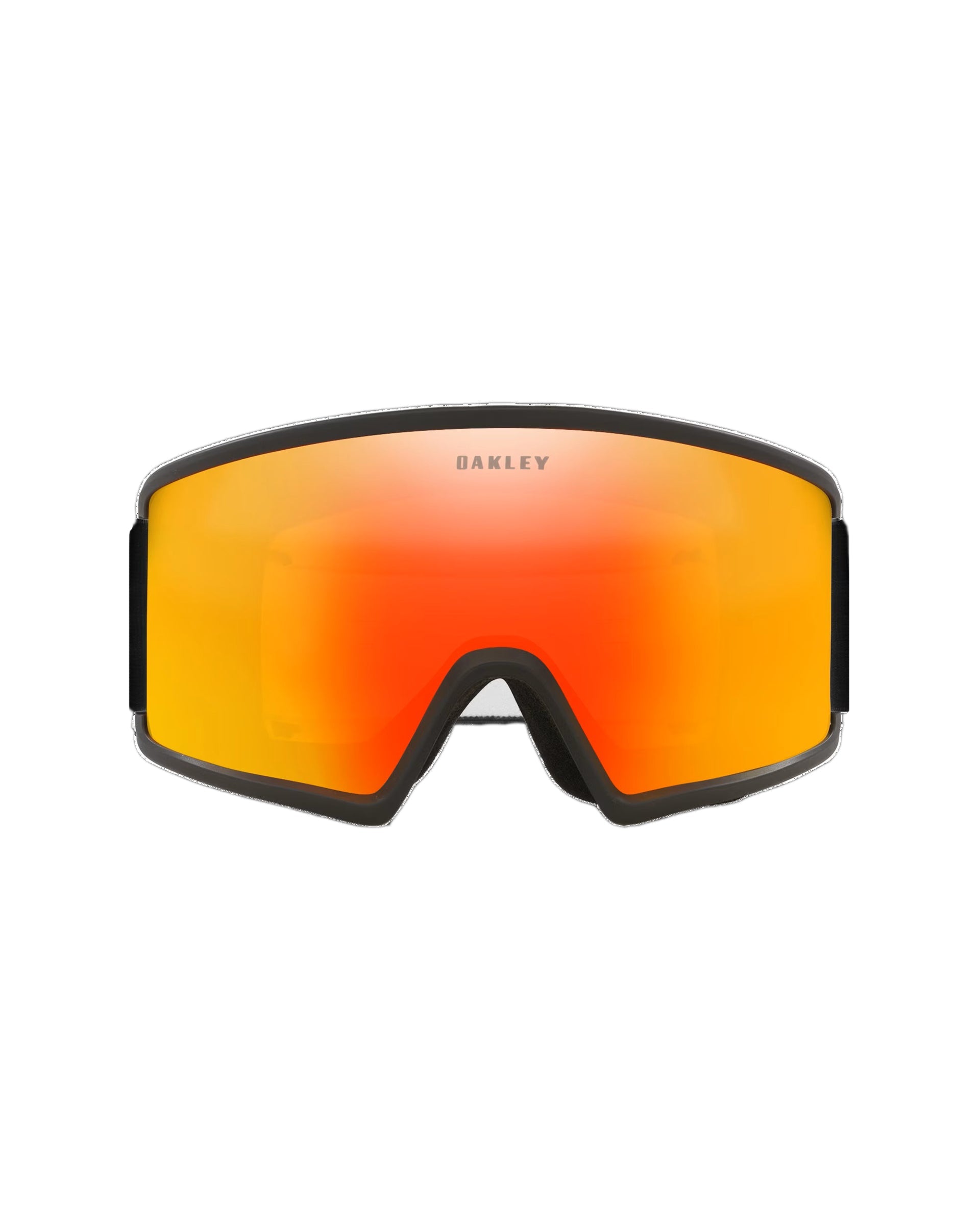 OAKLEY ゴーグル Target Line L Fire Iridium Target Line L Snow Goggles - Fire Iridium Lenses/Matte Black Strap