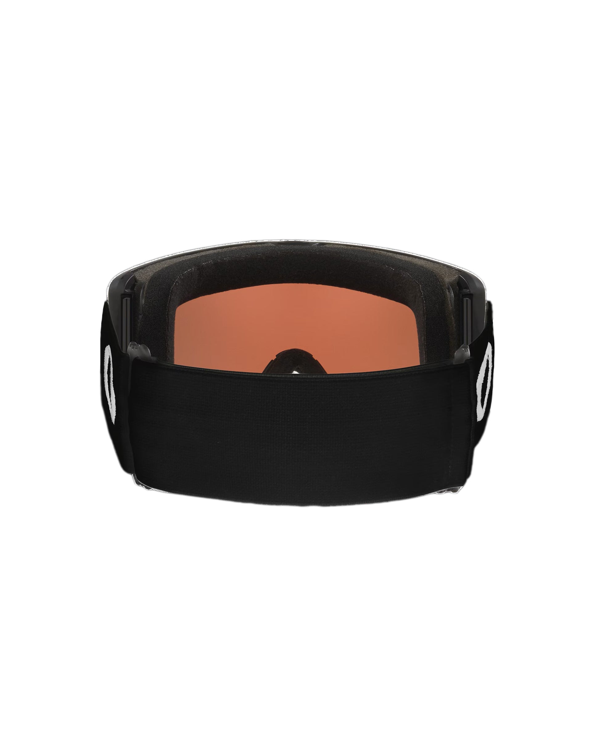 Oakley Target Line L Snow Goggles - Fire Iridium Lenses/Matte Black Strap