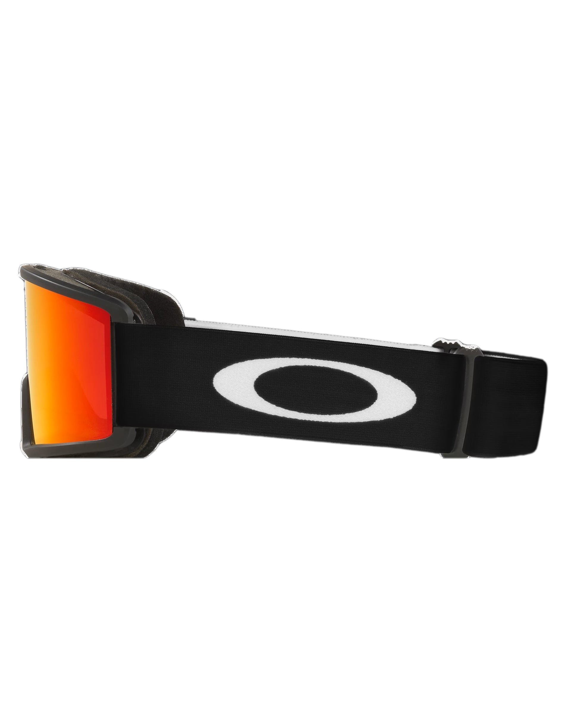 Target Line L Snow Goggles - Fire Iridium Lenses/Matte Black Strap
