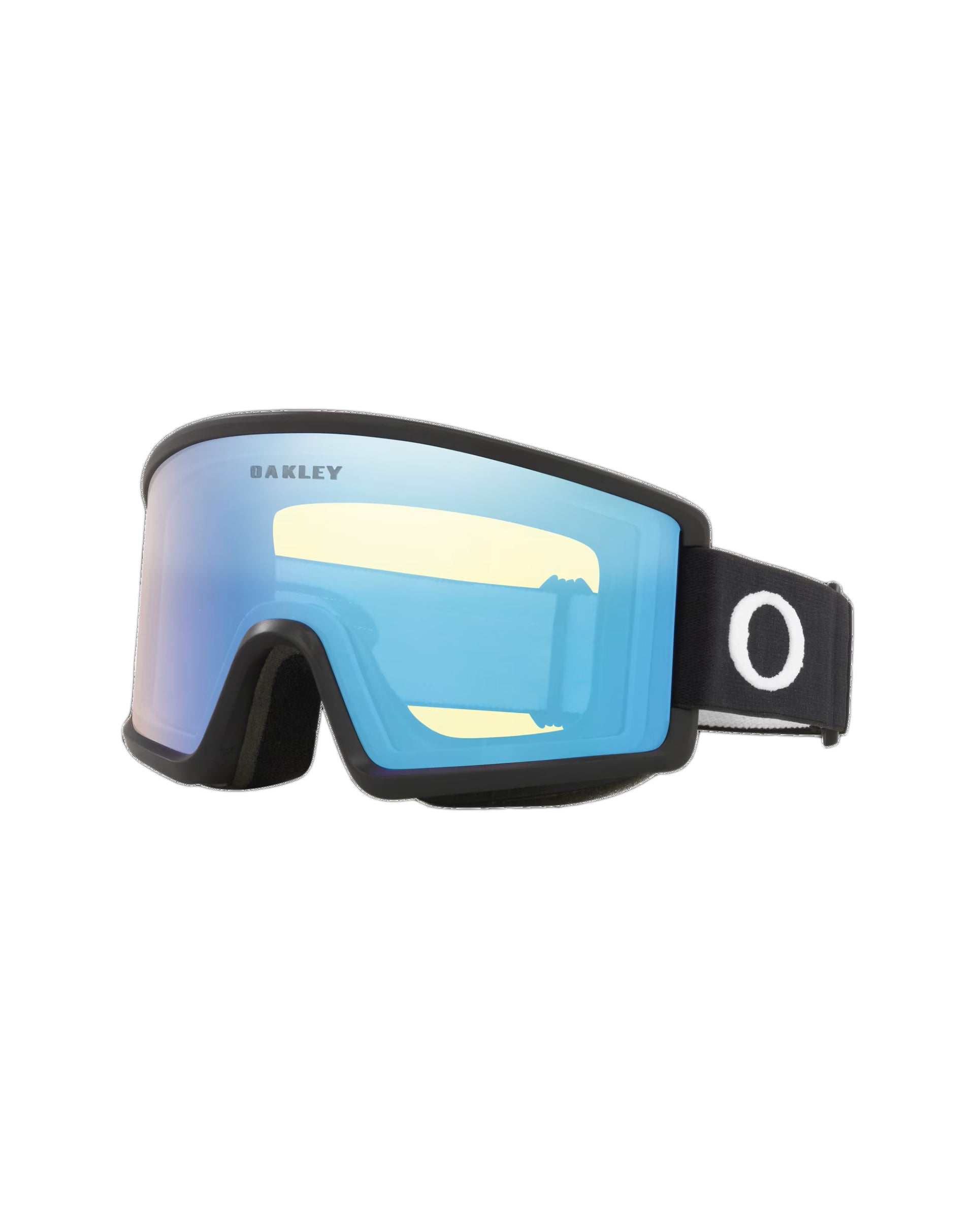 Oakley Target Line L Snow Goggles - High Intensity Yellow Lenses/Matte Black Strap (Large)