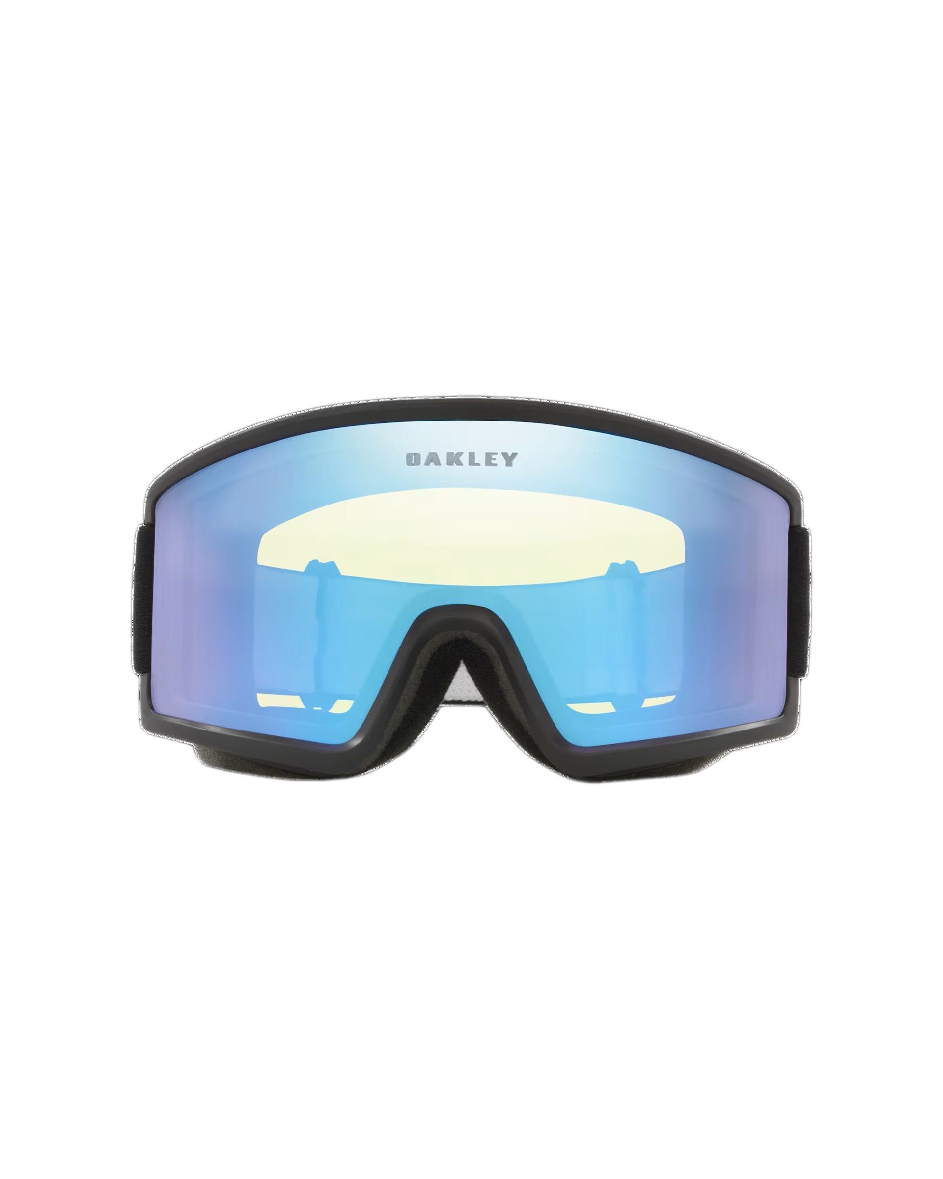 Oakley Target Line L Snow Goggles - High Intensity Yellow Lenses/Matte Black Strap (Large)