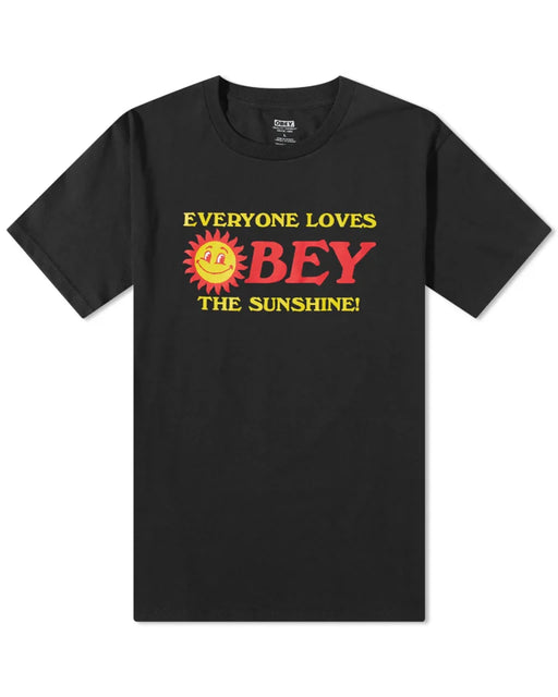 Obey Everyone Loves The Sunshine Classic T-Shirt