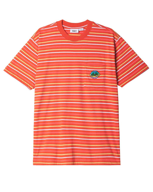 Obey Planet Pocket S/S T-Shirt