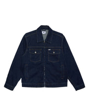 Base Trucker Jacket - Rinse Indigo