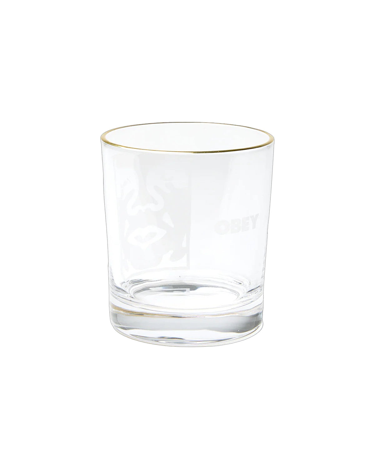 Bold Logo Glass