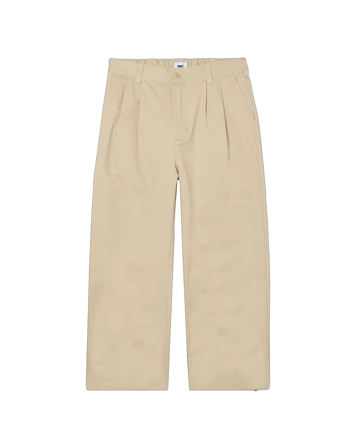Obey Foster Pleated Pant - Cement