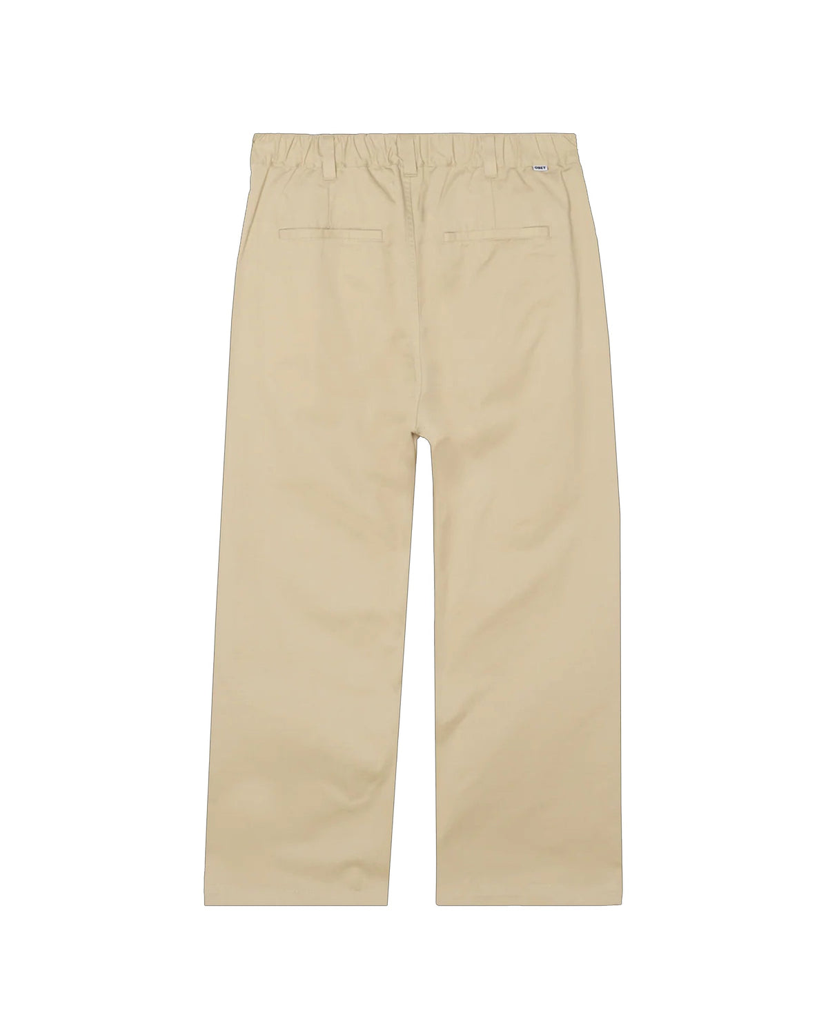 Obey Foster Pleated Pant - Cement