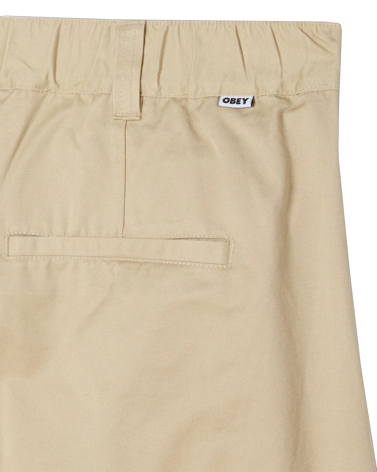 Obey Foster Pleated Pant - Cement