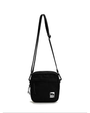 Obey Half Eye Crossbody Bag - Black