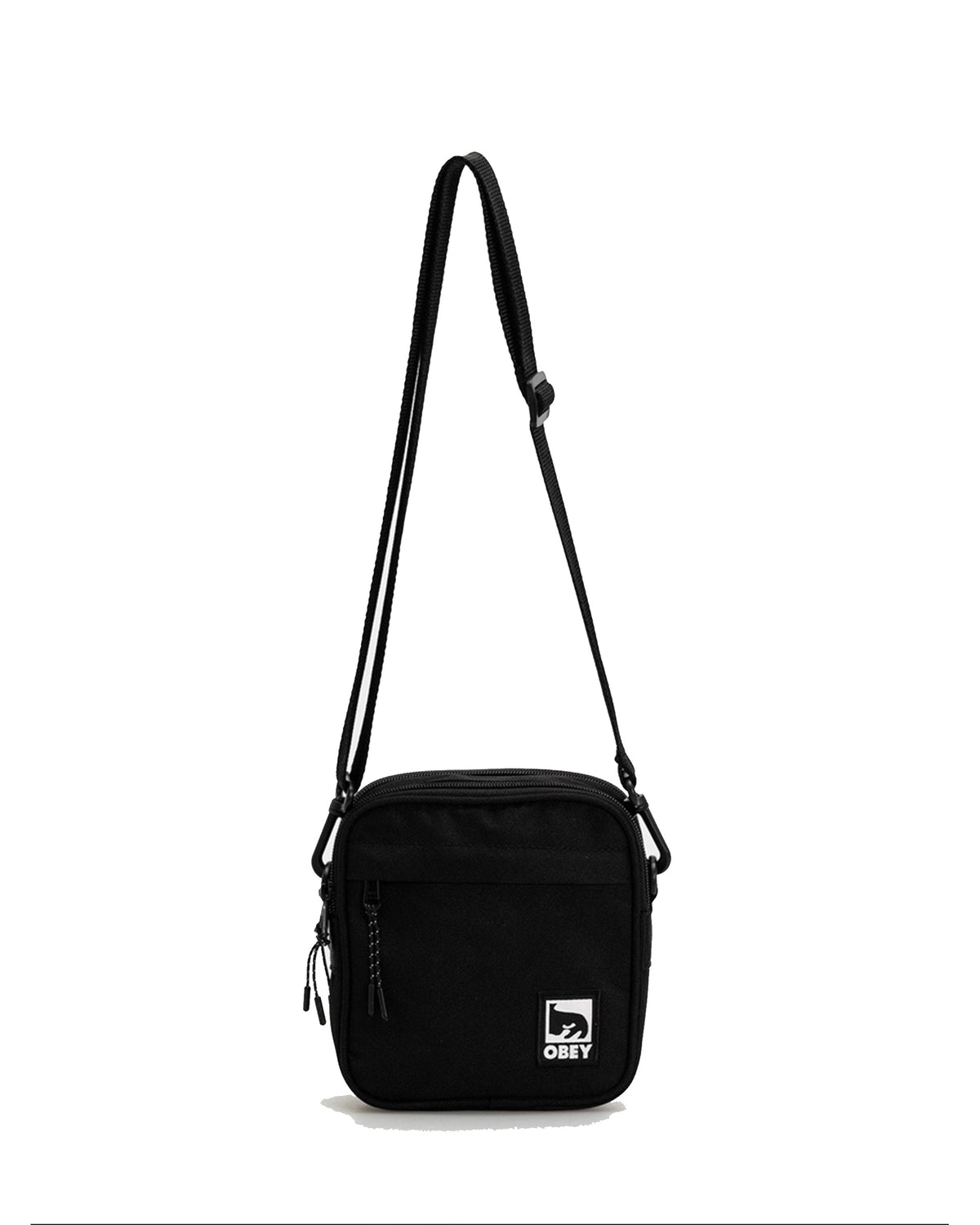 Obey Half Eye Crossbody Bag - Black