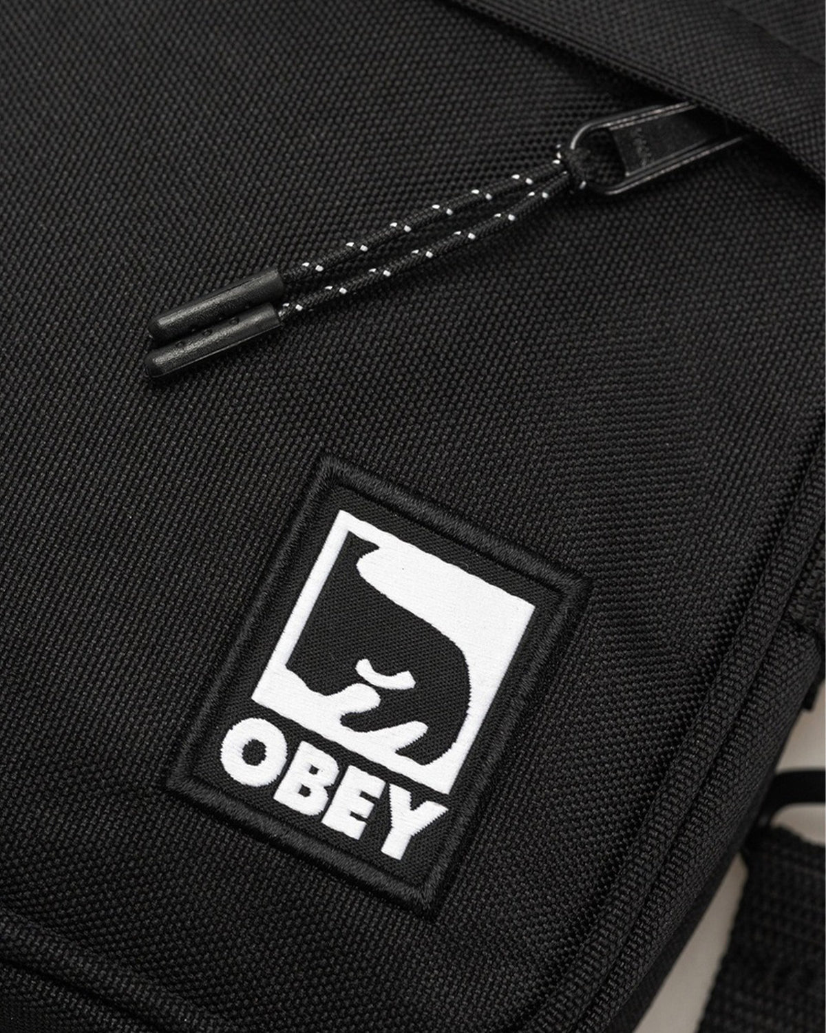 Obey Half Eye Crossbody Bag - Black