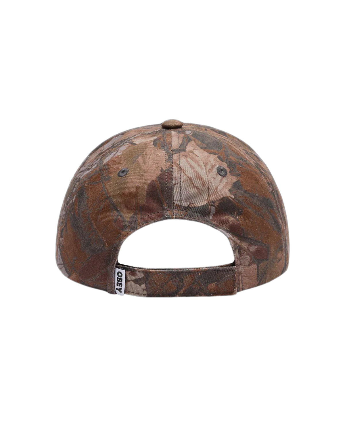 Obey Icon Eyes Pigment Velcro Hat - Fence Camo Multi