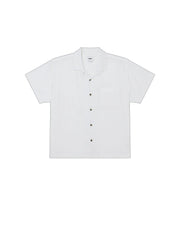 Obey Jasper Woven Short Sleeve Shirt - White