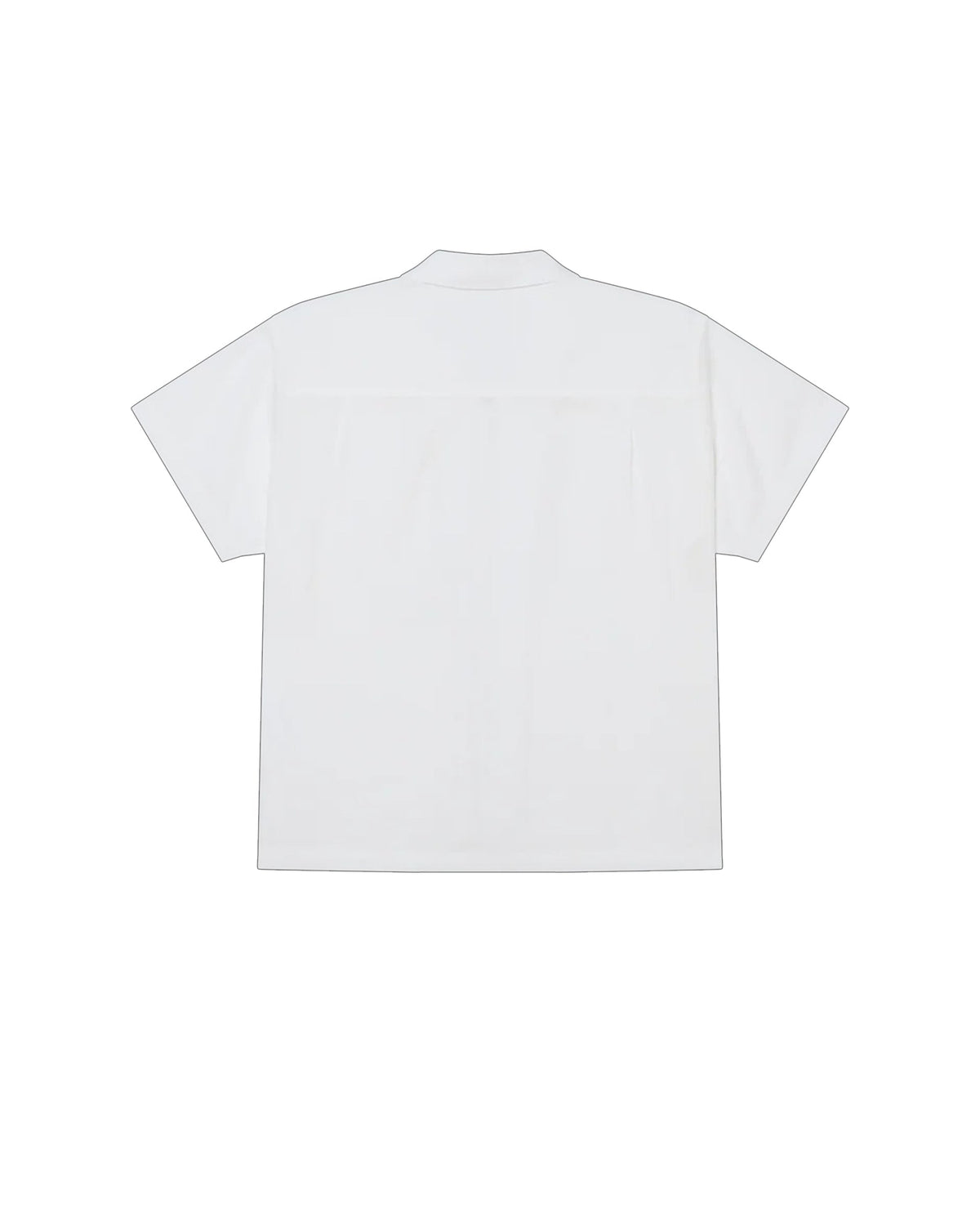 Obey Jasper Woven Short Sleeve Shirt - White