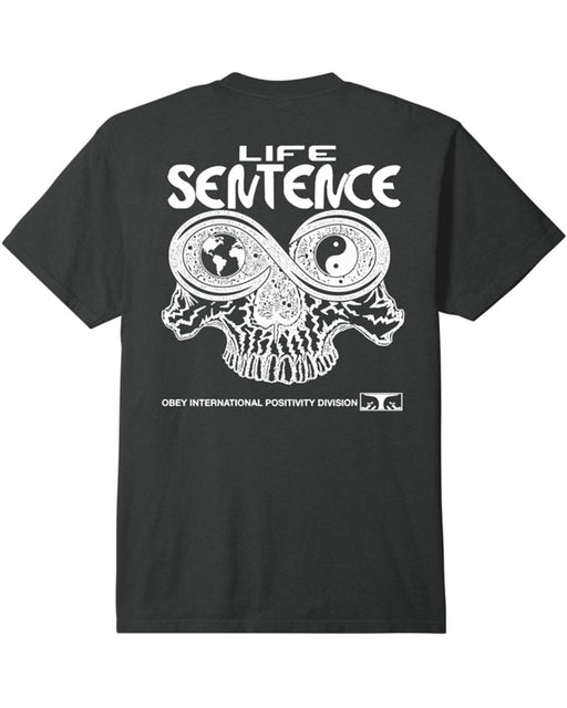 Obey Life Sentence Pigment S/S T-Shirt