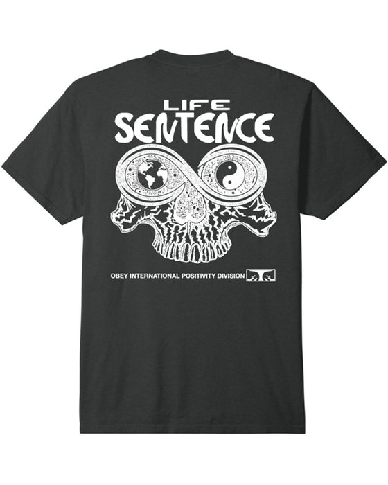 Obey Life Sentence Pigment S/S T-Shirt
