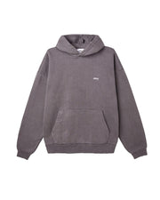 Obey Lowercase Pigment P/O Hoodie - Digital Black