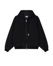 Obey Randy Zip-Up Hoodie - Black
