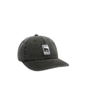 Obey Pigment Obey Records 6 Panel Hat - Black