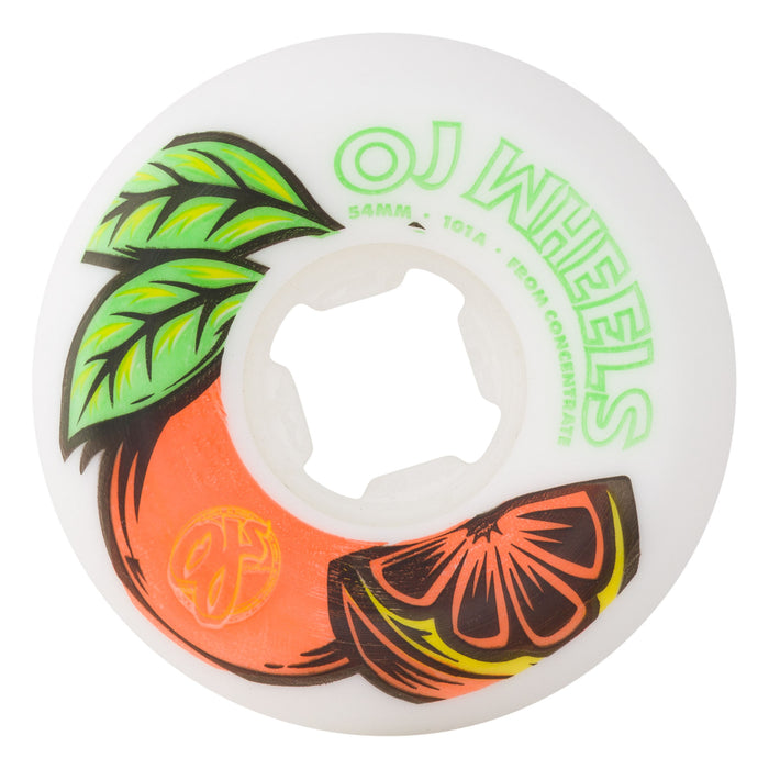 OJ From Concrtrate Hardline 101a Wheels