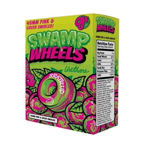OJ Swamp Wheels 99a 45mm Wheels