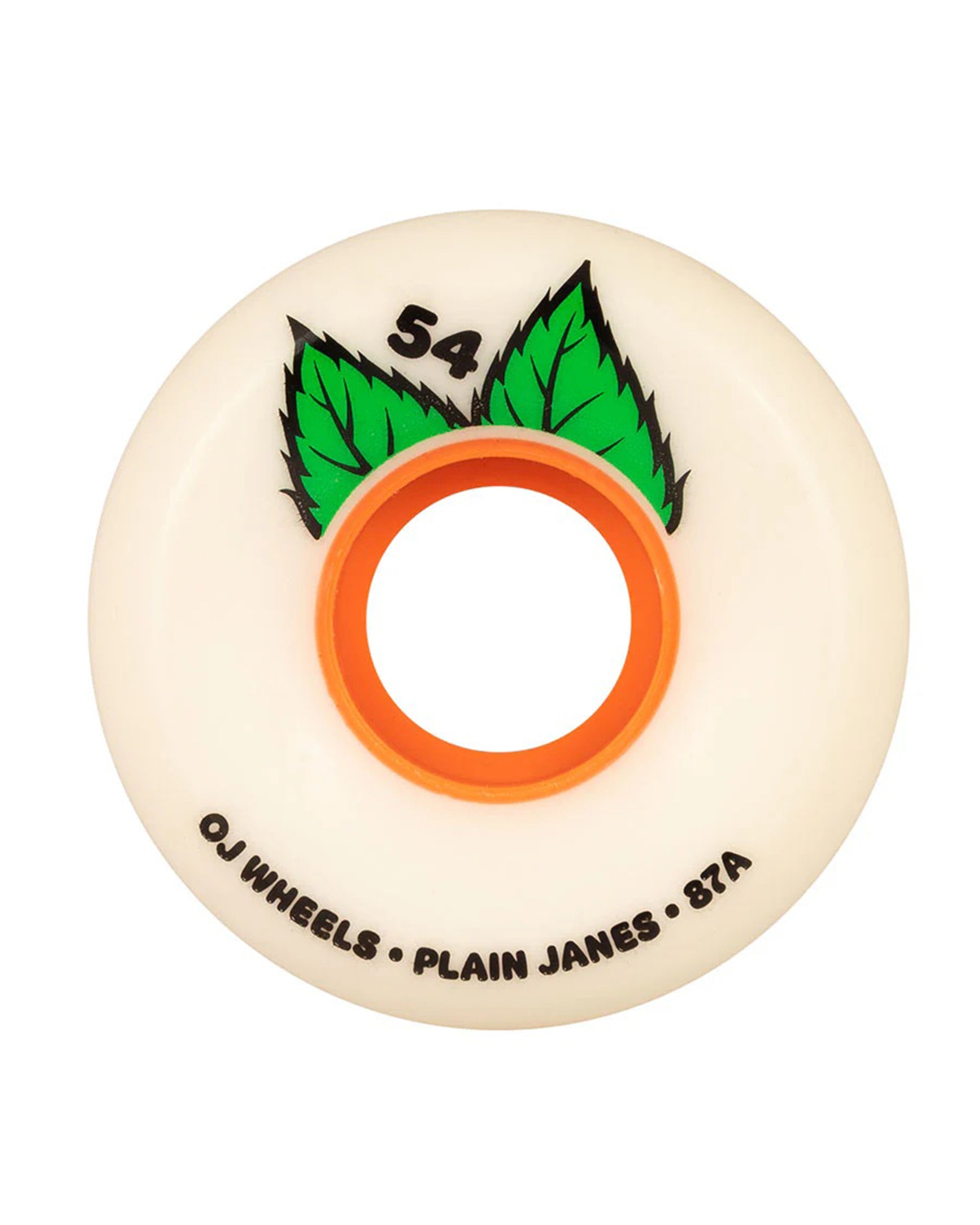 OJ Wheels Plain Jane Keyframe 87a Wheels - 54mm