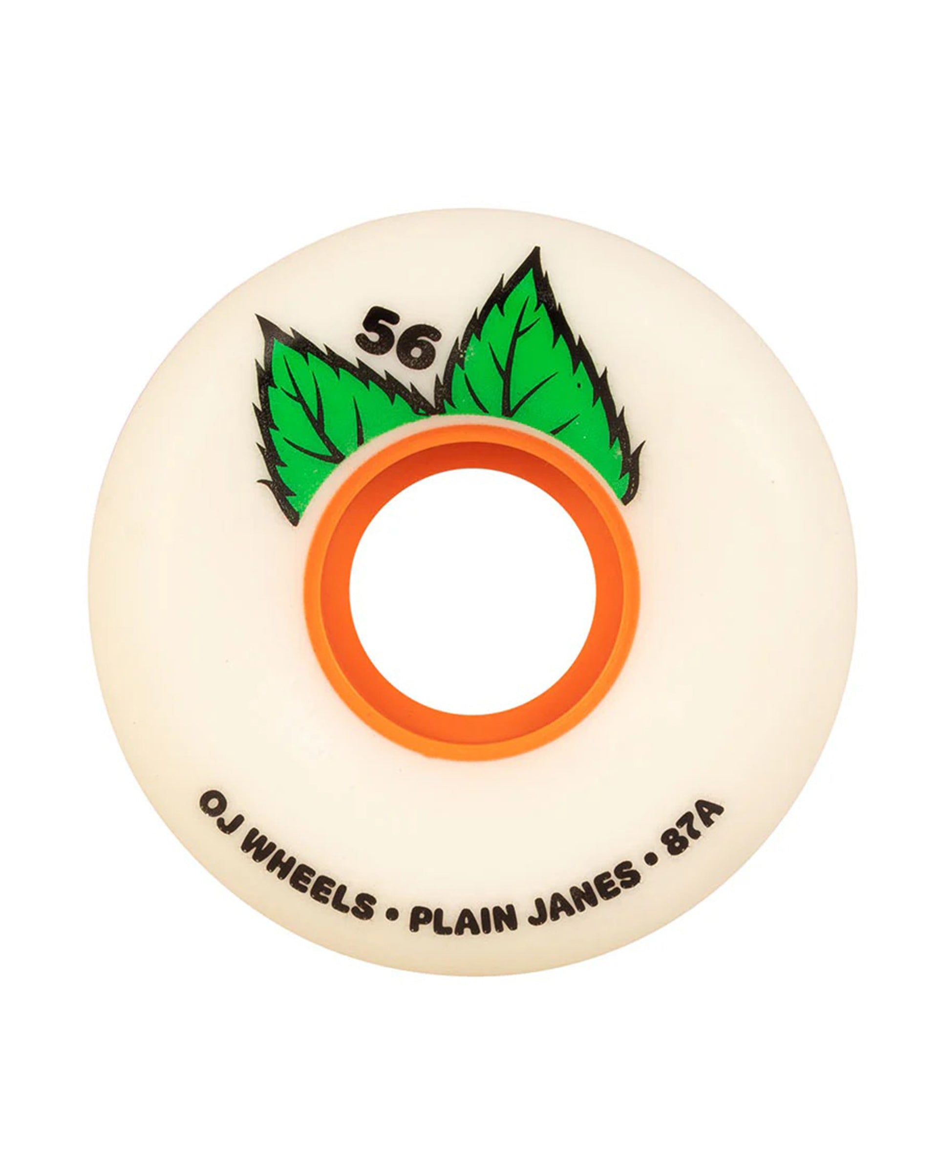 OJ Wheels Plain Jane Keyframe 87a Wheels - 56mm