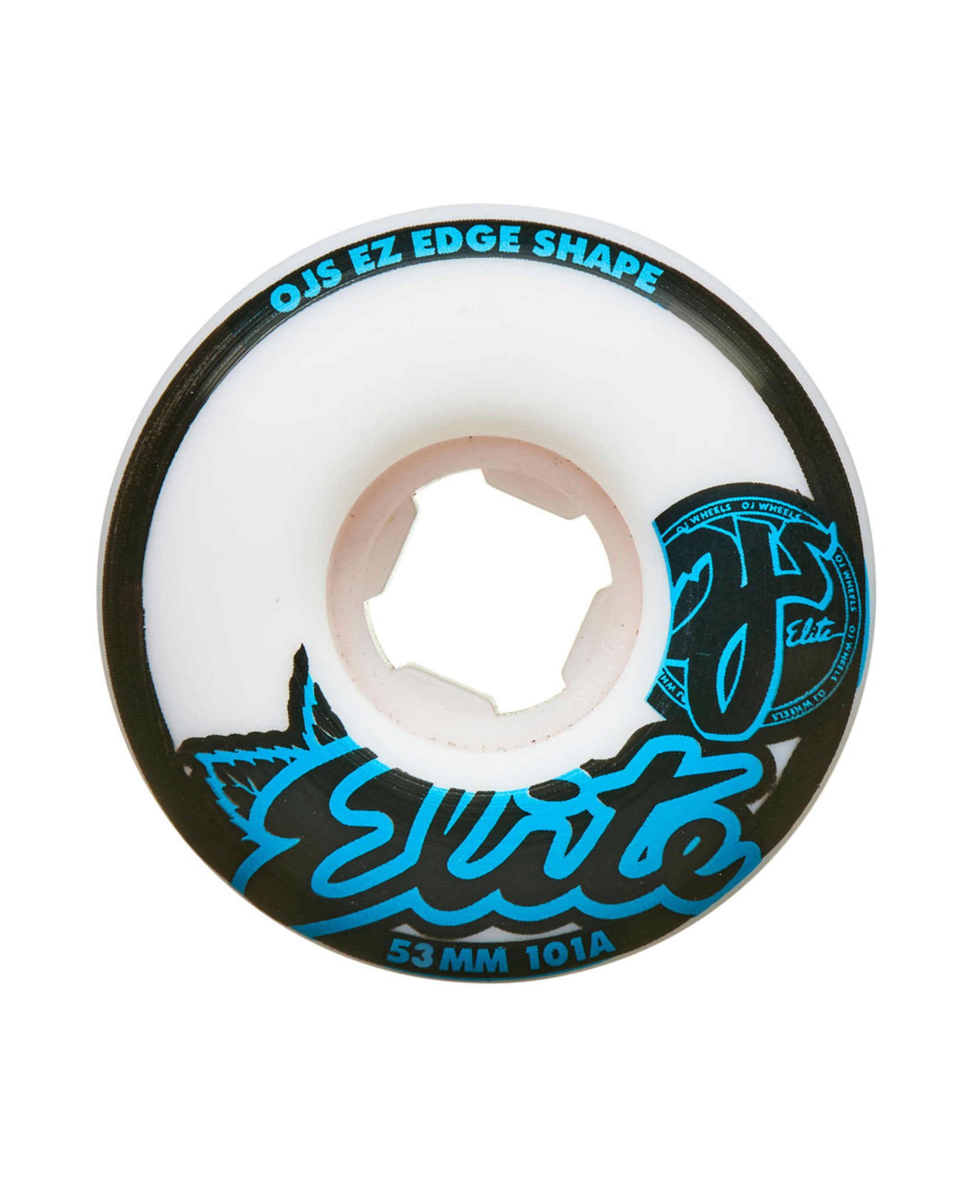 OJ Wheels Elite EZ Edge Skateboard Wheels