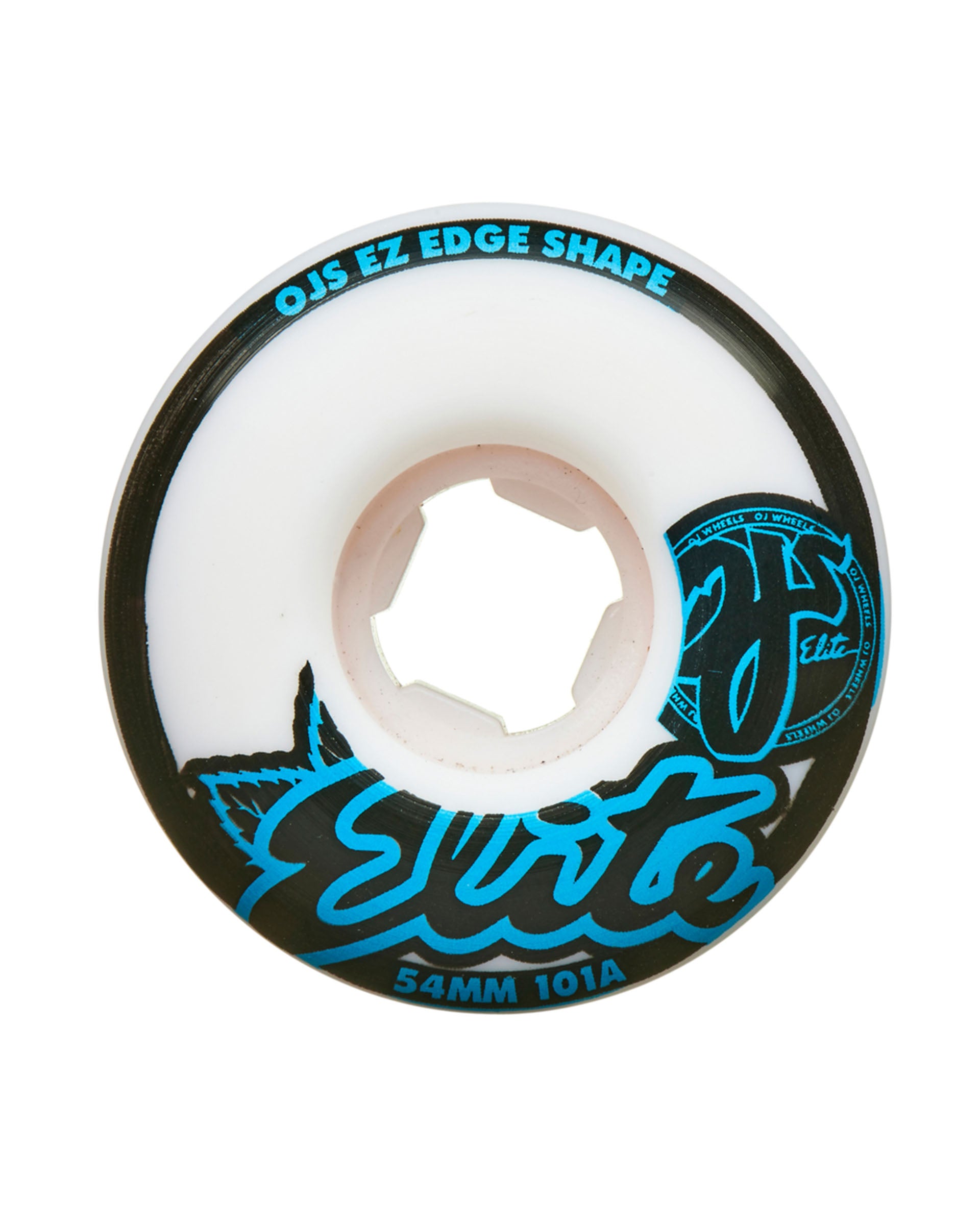 OJ Wheels Elite EZ Edge Skateboard Wheels - Thumbnail 4