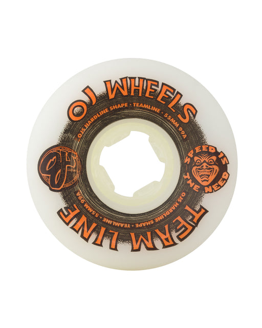 OJ Wheels Team Line OG Nomads 99a Wheels