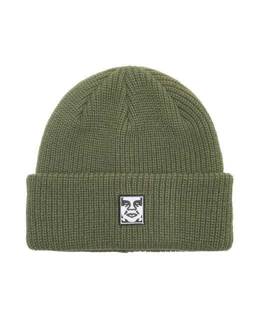 Obey Mid Icon Patch Cuff Beanie