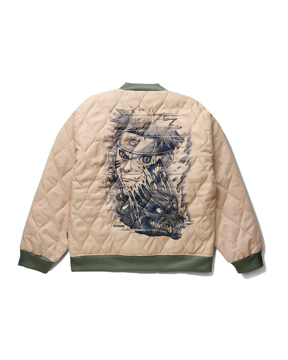 Primitive Beast Quilted Jacket