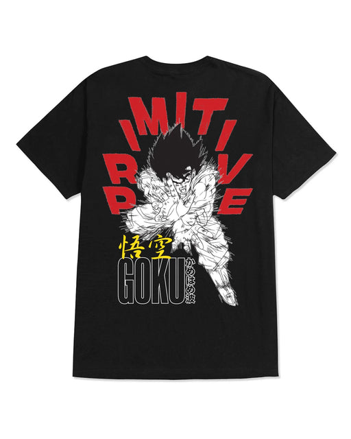 Primitive Goku Energy S/S Tee