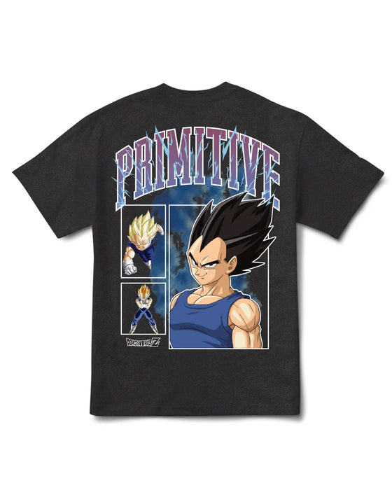 Primitive Vegeta Levels HW S/S Tee