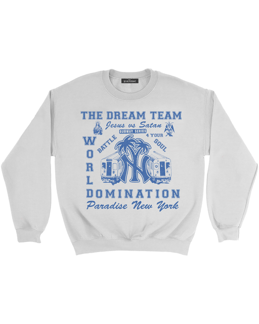 Paradise NYC Dream Team Crewneck