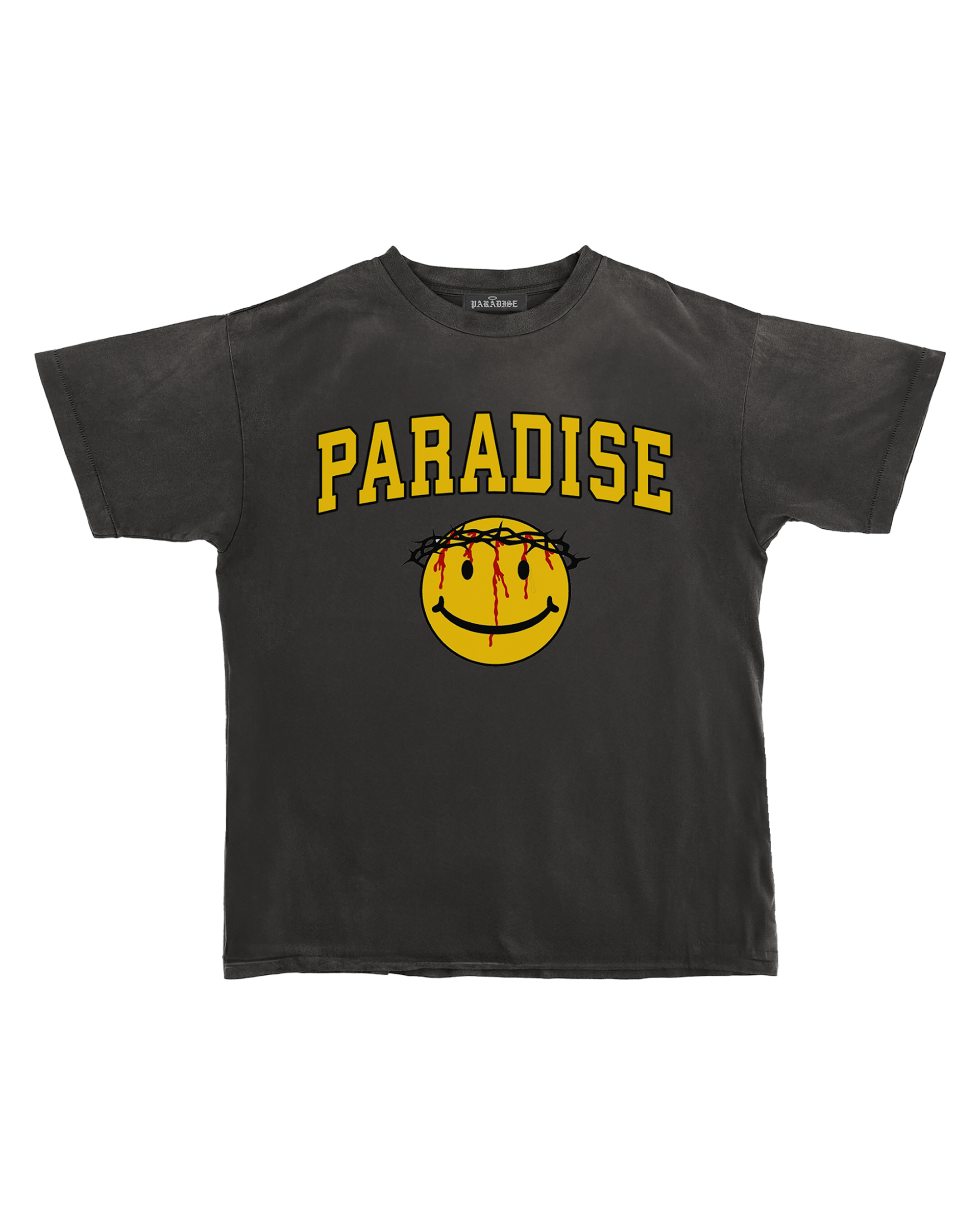 Paradise NYC Smiley Jesus S/S Tee